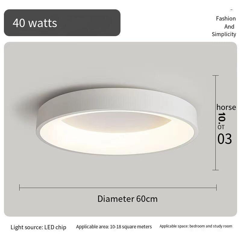SkandiShop Nordic Bedroom Main Lamp Ceiling Lamp